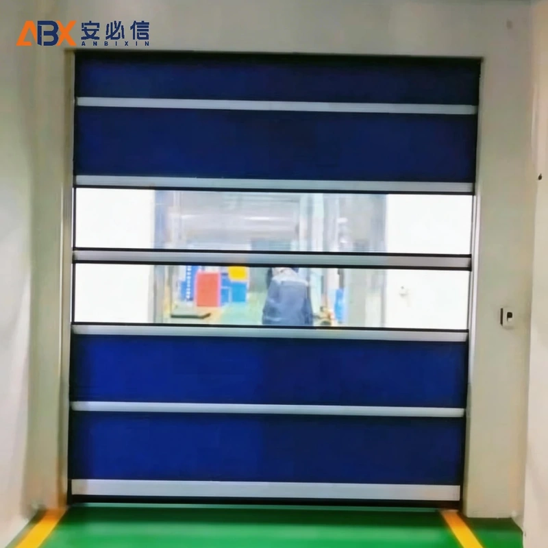 铁岭市软帘快速门