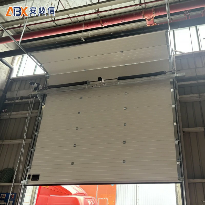 铁岭市保温提升门